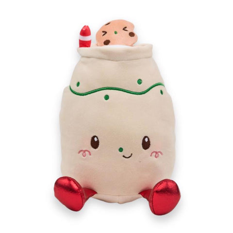 Cuddle Barn Jingle Joy - Milk/Cookies Animated Decor (Pack of 12)
