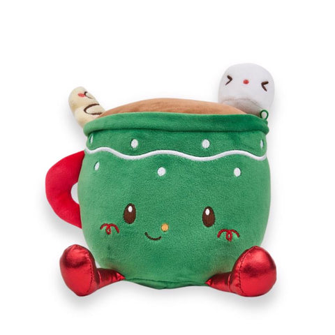 Cuddle Barn Jingle Joy - Hot Cocoa Animated Decor (Pack of 12)