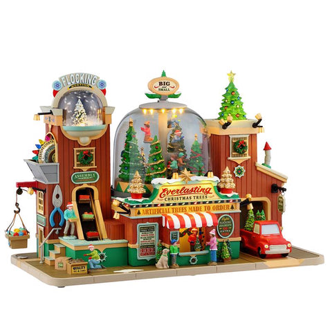 Pueblo navideño LED Caddington Village de Lemax (paquete de 2)