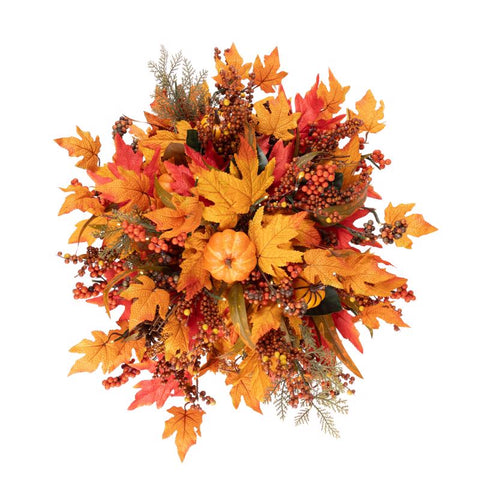 Celebrations 18 in. Harvest Urn Filler Fall Decor (Pack of 4)