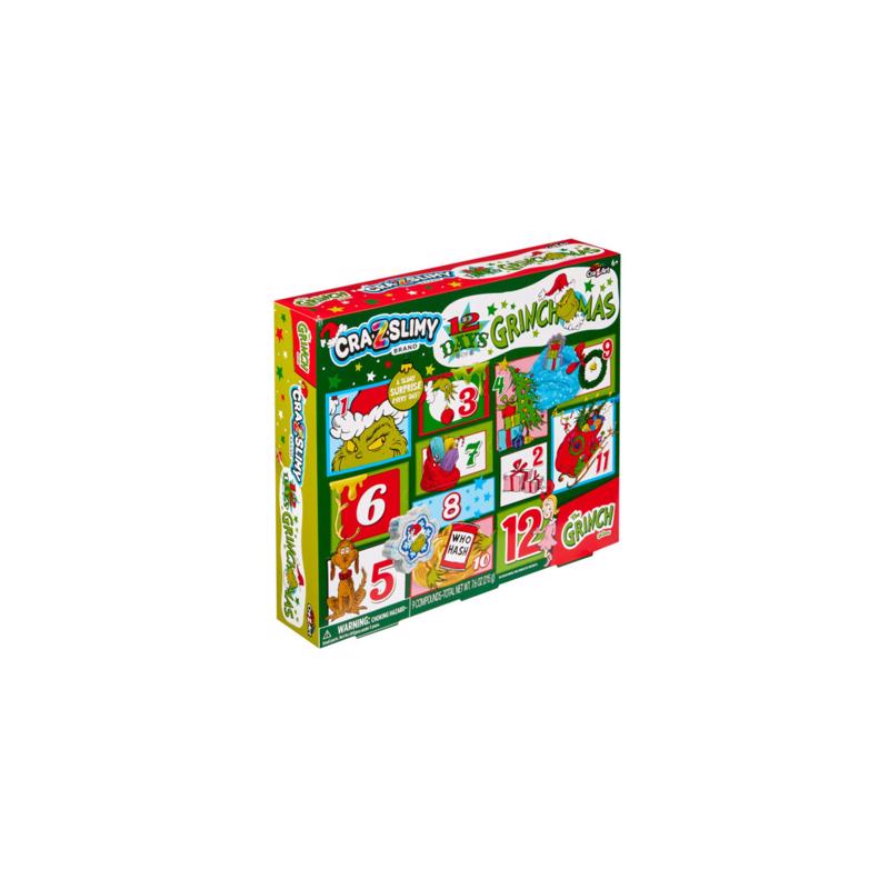 Calendario de Adviento de Slime del Grinch de Cra-Z-Art