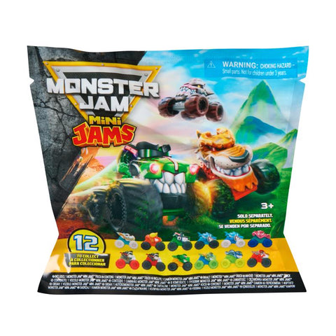 Monster Jam Mystery Mini Truck (Pack of 24)
