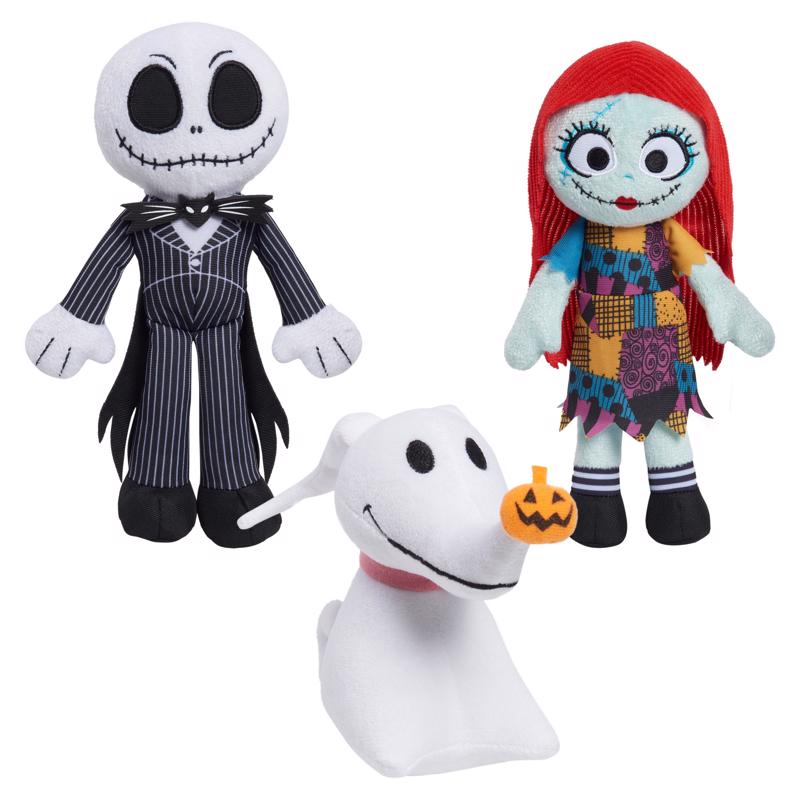 Nightmare Before Christmas Disney Tim Burtons Small Plush (Pack of 12)