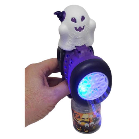 Fun World Light-Up Bubble Blaster Toy (Pack of 12)