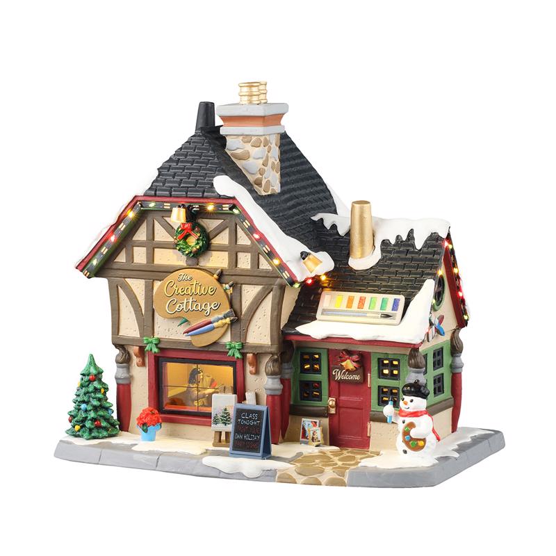 Lemax LED Creative Cottage Christmas Village
