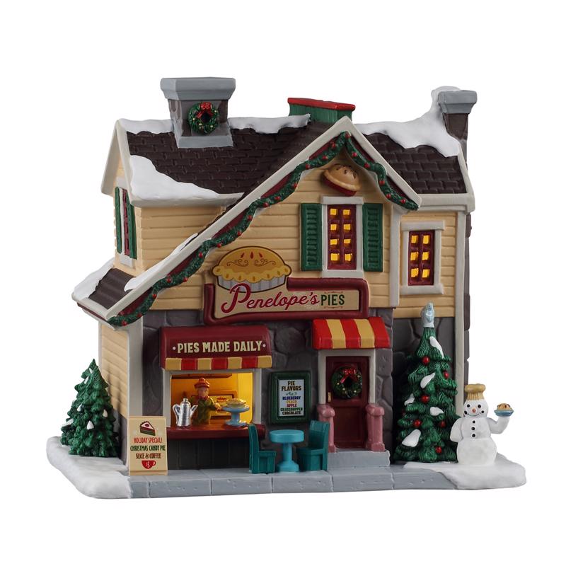 Lemax LED Penelope's Pies Christmas Village