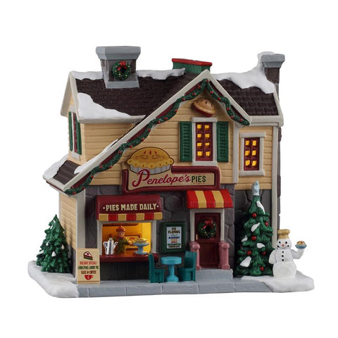 Lemax LED Penelope's Pies Christmas Village