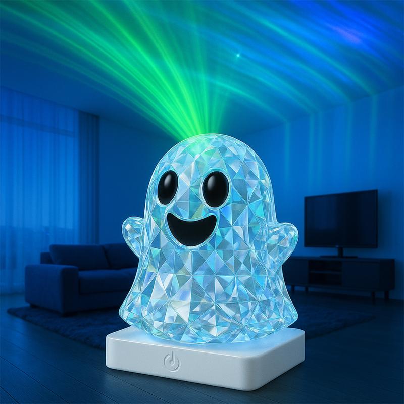 Decoración de Halloween de fantasmas Lite Trends