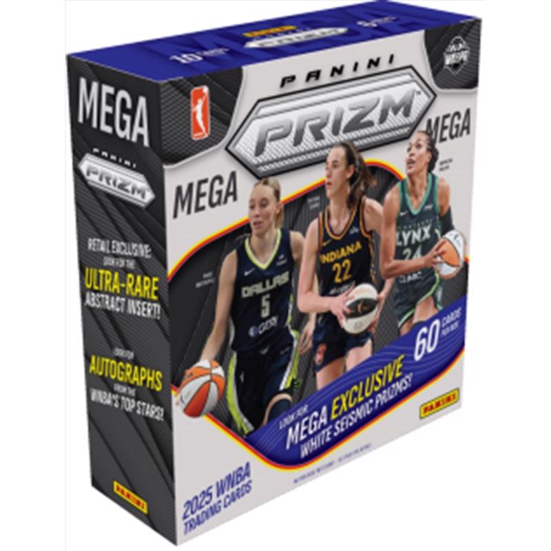 Tarjetas coleccionables Panini 2025 WNBA Prizm