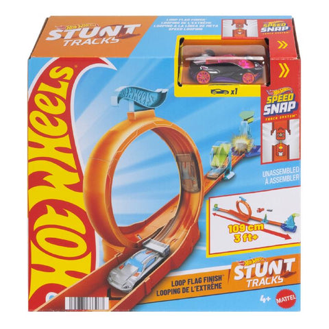 Hot Wheels Stunt Tracks Track Set