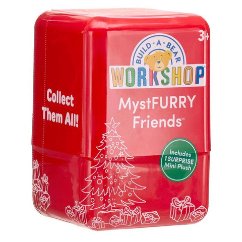 Build-A-Bear Holiday Mystery Surprise Plush Plush 6 pc (Pack of 15)