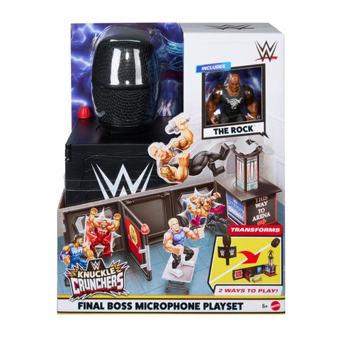 WWE Action Figure Playset