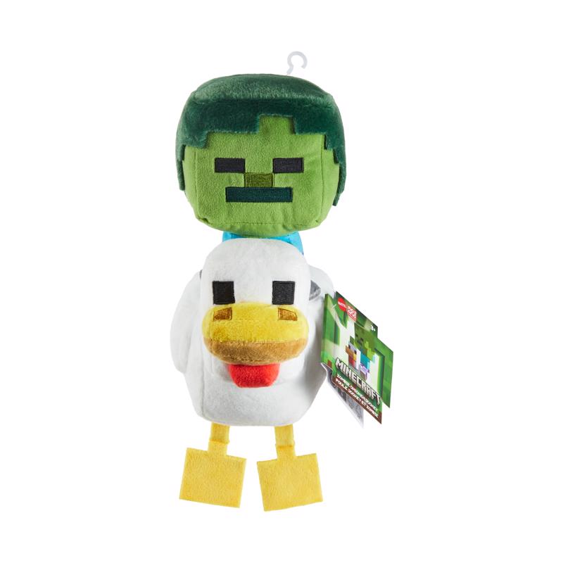 Minecraft Chicken Jockey Plush Toy (Pack of 6)