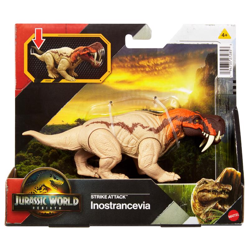 Jurassic World Strike Attack Dinosaur Action Figure Asst (Pack of 6)