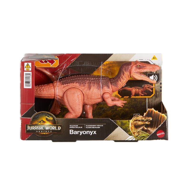 Jurassic World Wild Roar Dinosaur Action Figure Asst (Pack of 4)