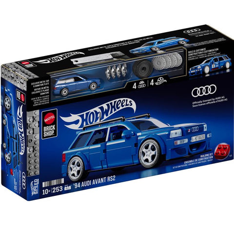 Hot Wheels 94 Audi Speed Series Building Set