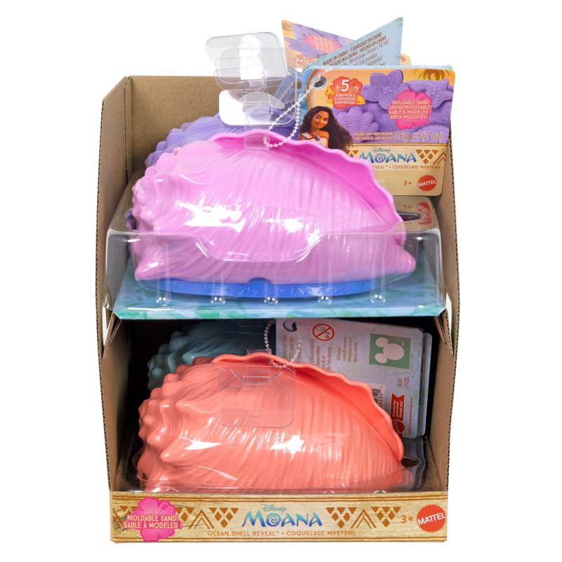 Disney Moana Surprise Shell Doll (Pack of 4)