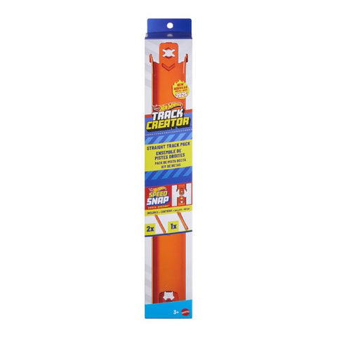 Hot Wheels Straight Tracks Track Set