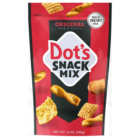 Dot's Pretzels 14 oz Bagged (Pack of 10)