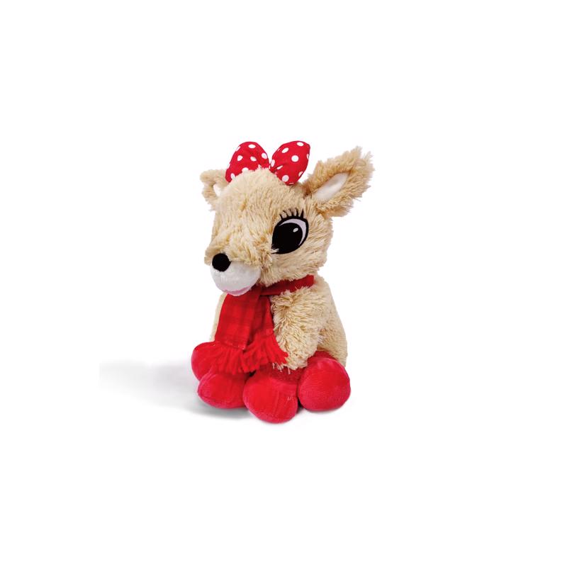 Warmies Clarice with Scarf Stuffed Animals