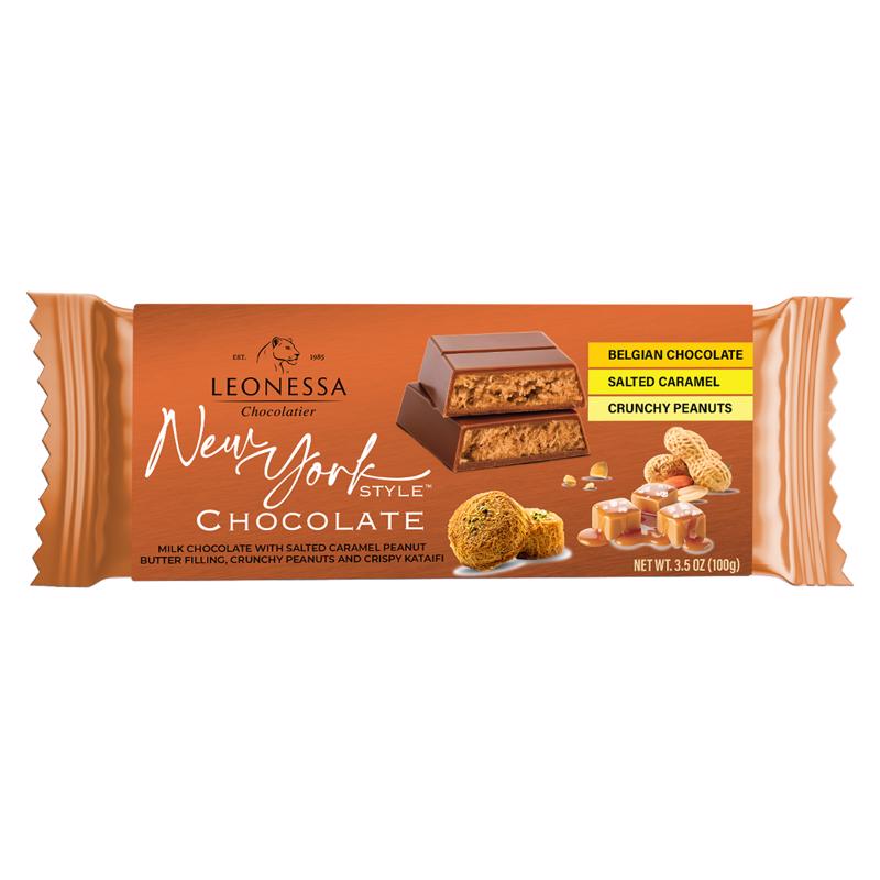 Leonessa New York Chocolate Bar 3.5 oz (Pack of 12)