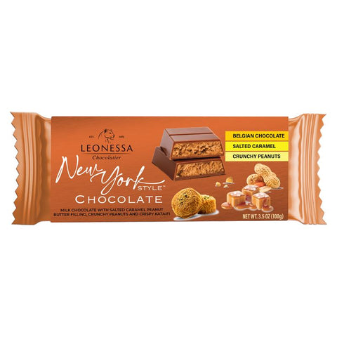 Leonessa New York Chocolate Bar 3.5 oz (Pack of 12)