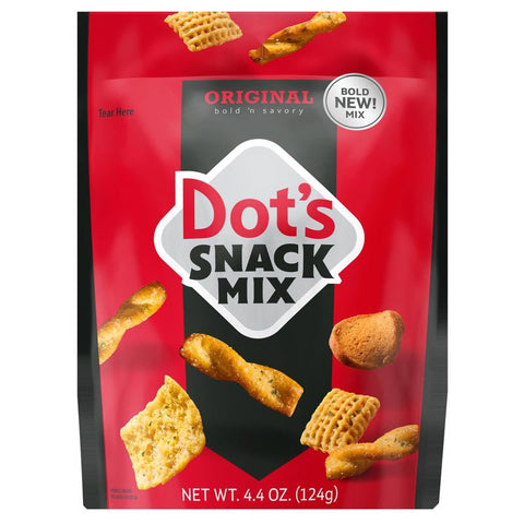 Dot's Pretzels 4.4 oz Bagged (Pack of 10)