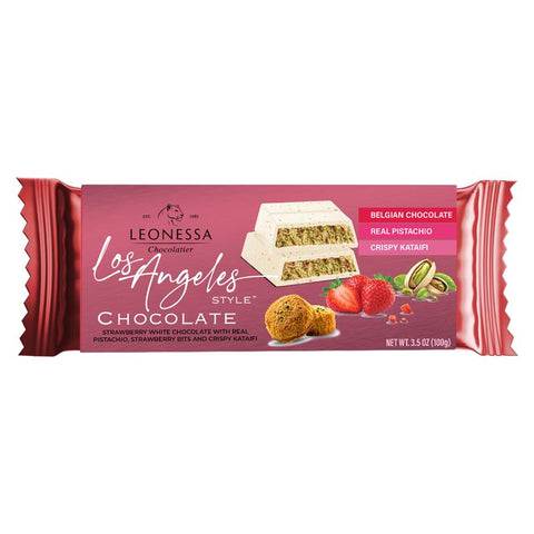 Leonessa Los Angeles Chocolate Bar 3.5 oz (Pack of 12)