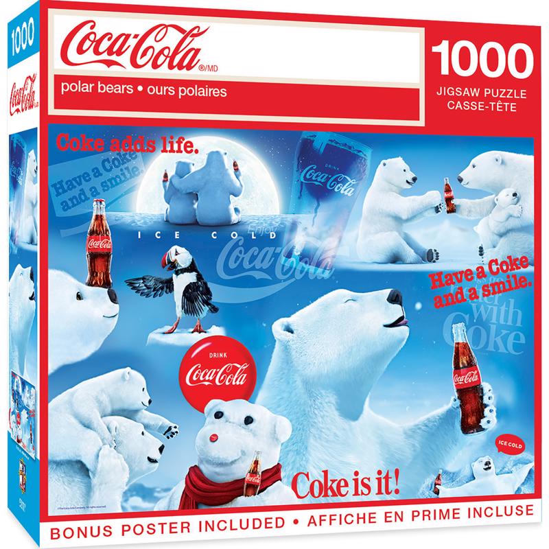 Masterpieces Polar Bears Jigsaw Puzzle 1000 pc