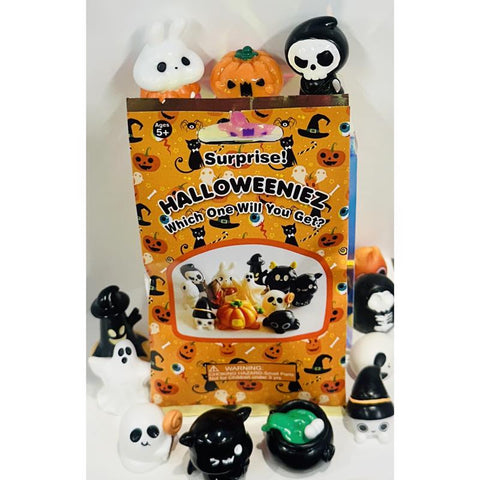 Zorbitz Surprise Halloween Decor (Pack of 20)