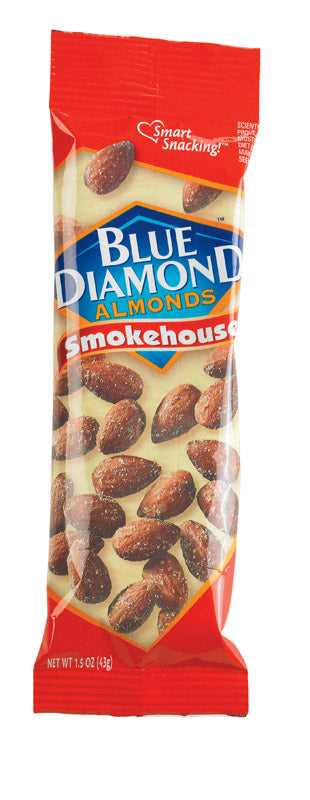 Blue Diamond Smokehouse Almonds 1.5 oz Bagged (Pack of 12)