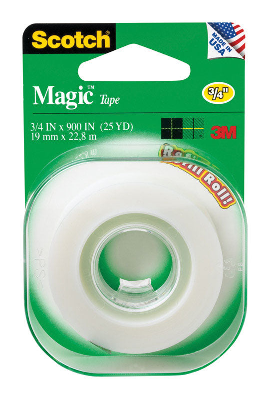Scotch Magic 3/4 in. W X 500 in. L Tape (Pack of 12)