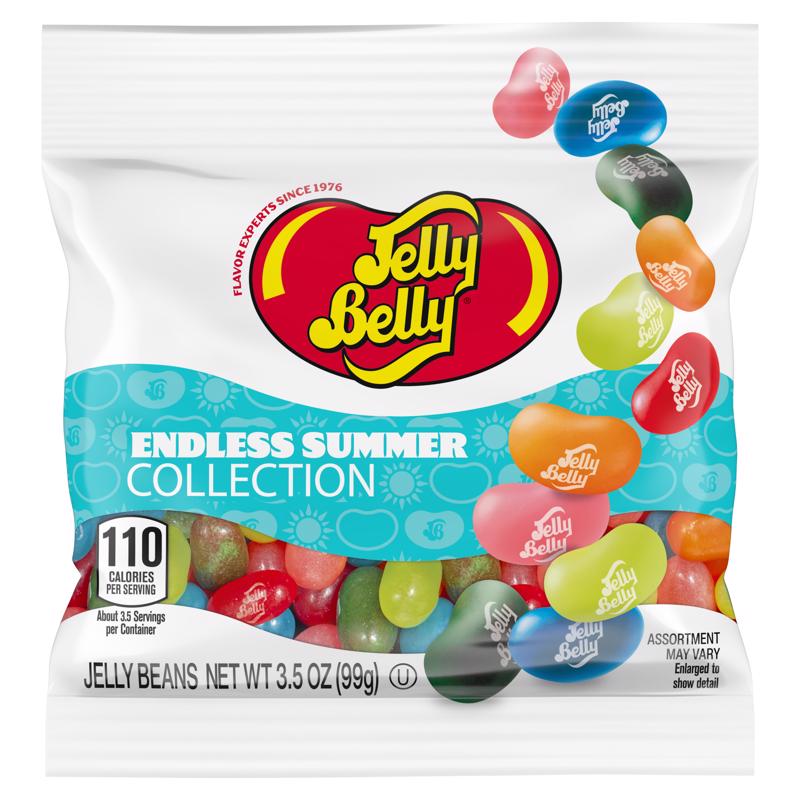 Jelly Belly Endless summer Jelly Beans 3.5 oz (Pack of 12)