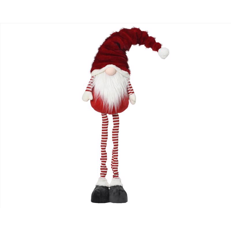 Decoris Red/White Table Decor 4 ft. (Pack of 4)