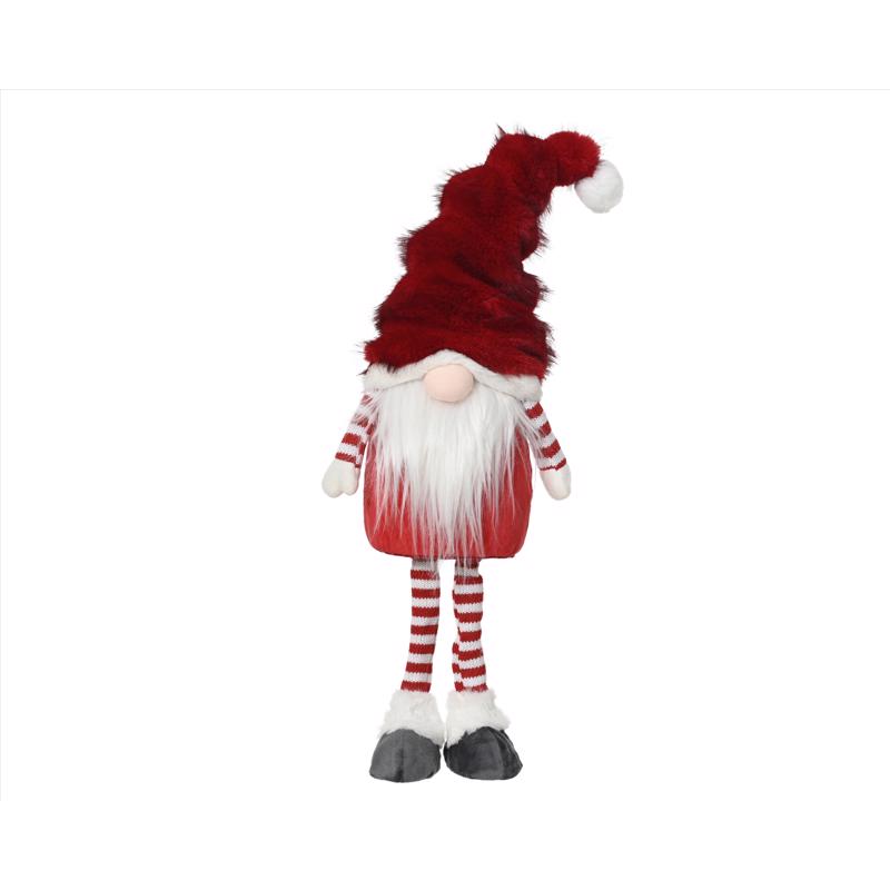 Decoris Red/White Table Decor 26 in. (Pack of 6)