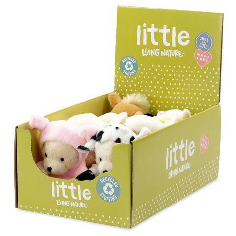 Keycraft Little Play Farm Plush Doll (Pack of 12)