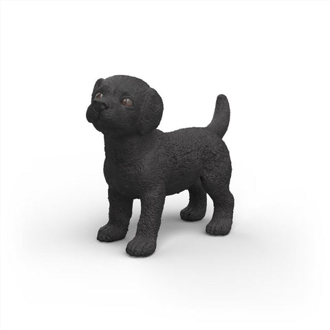 Schleich Labrador Retriever Puppy Figurine Toy (Pack of 5)