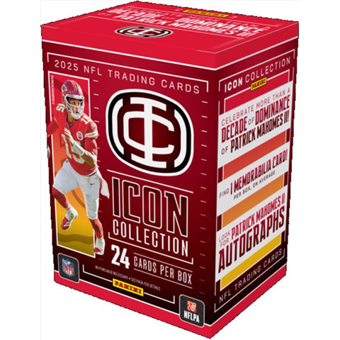 Panini Icon Collection Blaster Box Trading Cards