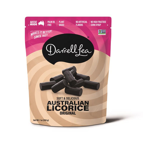Darrell Lea Original Licorice 7 oz (Pack of 8)