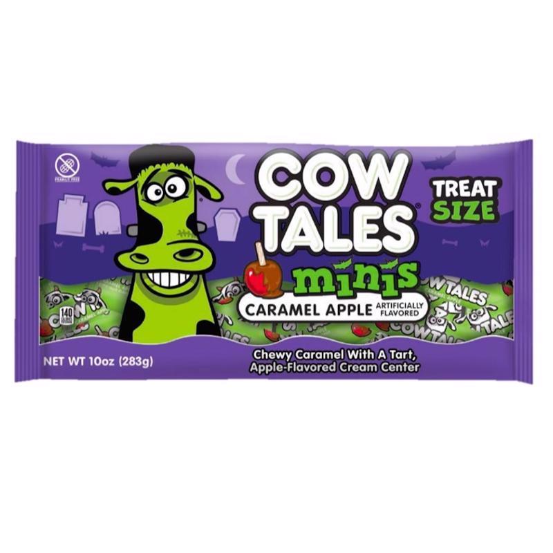 Goetze's Candy Cow Tales Caramel Apple Caramel Mini Bites 10 oz