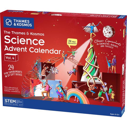 Thames & Kosmos Science Advent Calendar 24 pc
