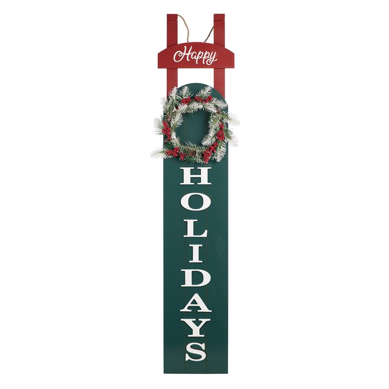 Test Rite Holiday 48 in. Porch Decor (Pack of 6)