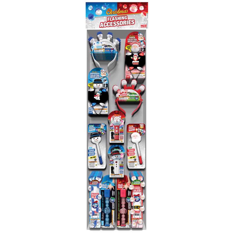 Magic Seasons Christmas Headband 1 pk (Pack of 60)