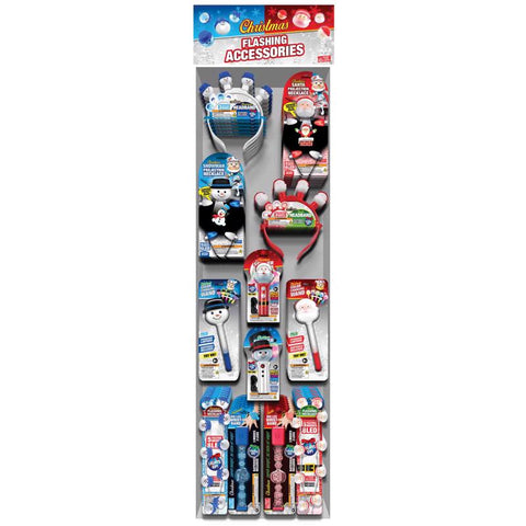 Magic Seasons Christmas Headband 1 pk (Pack of 60)