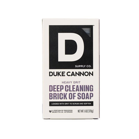 Duke Cannon Heavy Grit Mandarin and Mint Scent Bar Soap 6 oz 1 pk