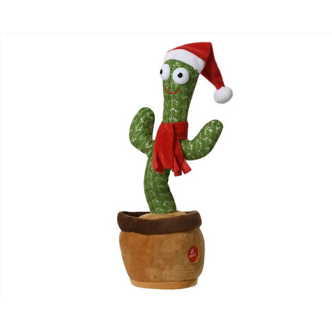 Decoris Cactus bailarín Decoración animada 11 pulg.