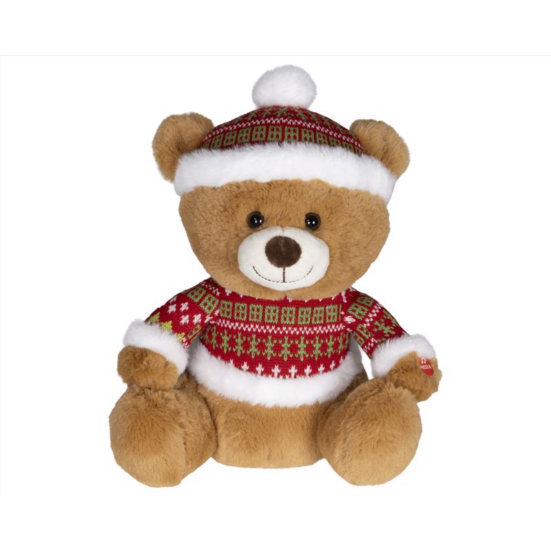 Decoris Moving bear with song Animated Decor 11.02 in.