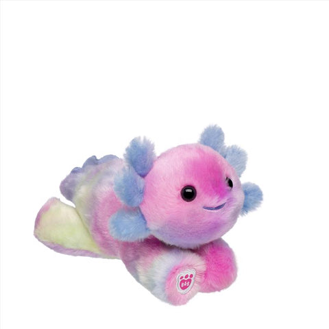 Build-A-Bear Mini Beans Axolotl Plush Toy (Pack of 10)