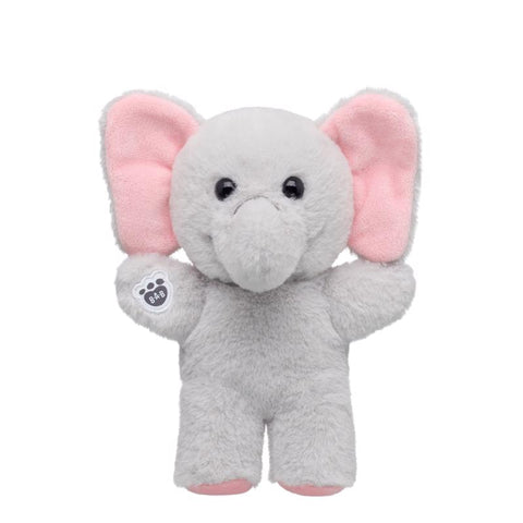 Juguete de peluche elefante Build-A-Bear Mini Beans (Paquete de 10)