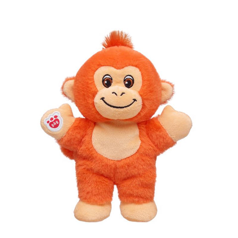 Build-A-Bear Mini Beans Smiley Monkey Plush Toy (Pack of 10)